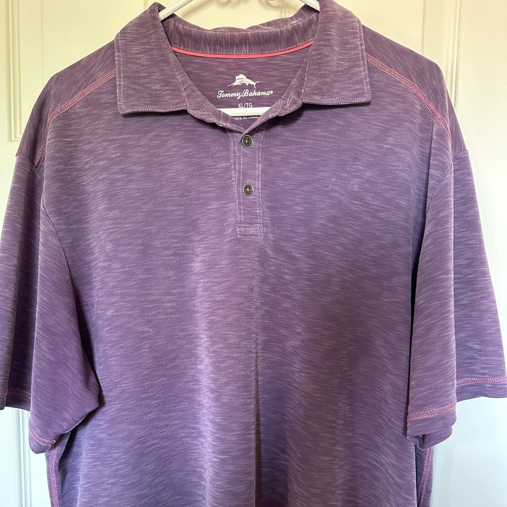 Tommy Bahama Lavender Polo Shirt